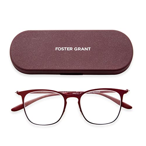 Image of Foster Grant Unisex Adult Liam Blue Light Super Flat Glasses
