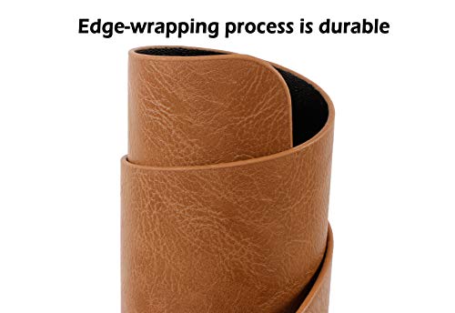 Faux Leather Placemats, Pu Table Mats, Waterproof, Stain Resistant, Heat Resistant, Non-Slip Easy To Clean For Kitchen Dining Table,Conference Table #TOP3