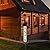 FORUP Solar Lighted House Address Numbers Sign, Solar Powered House Numbers Light, LED Illuminated Outdoor Address Plaque for Home Yard Garden House