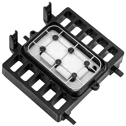 L1800 DTF - Tapa de cabezal de impresión, estación de tapado de tinta residual compatible con Epson R1390 L1800 1390 1400 1430 1500 W impresora original UV, bomba de esponja unidad de limpieza de