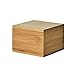 Produktbild Bambus Schmuck Aufbewahrungsbox, Multi-Funktions-Desktop-Organizer, Retro Stifthalter, Box und Cover Magnet Adsorption Design, Ring/Ohrring/Schmuck/Holz Kamm Aufbewahrungsbox, traditionelle Befe
