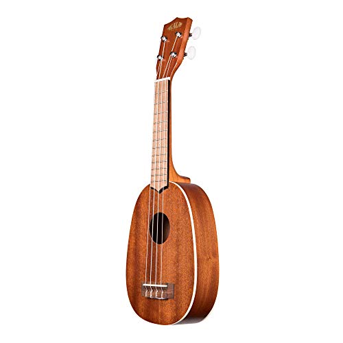 Kala KA-P Ananas (+ housse) – Ukulele Soprano - Les Beatles, Paul McCartney, John Lennon, RIngo Starr, George Harrison Kala KA-P Ananas (+ housse) - Ukulele Soprano – Image 4