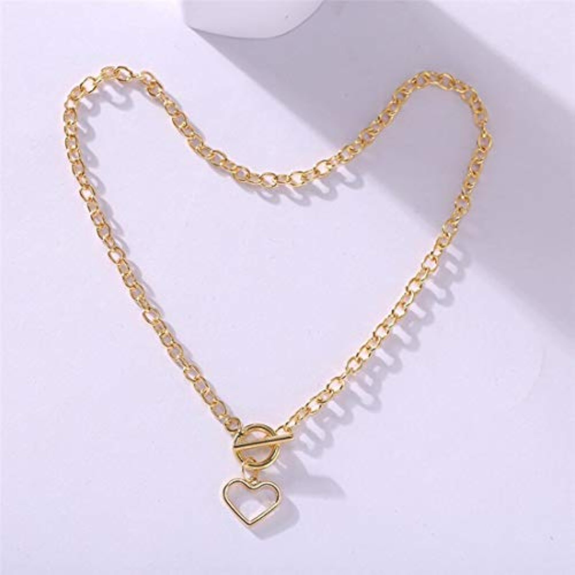 Valentine Plated Necklace Jewellery (Style 11)