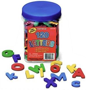 Letters Foam Magnet Set