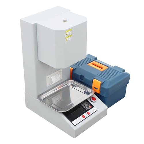 WYDDDARY Automatic Melt Flow Index Rate Tester MFR Tester Indexer Flow Rate Meter with LCD Display and Printer for Polymer Plastic 110V 450W