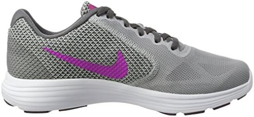 Nike Revolution 3 Zapatillas de running para mujer, color gris, rosa y gris  oscuro, 5 B (M) US : Amazon.com.mx: Ropa, Zapatos y Accesorios