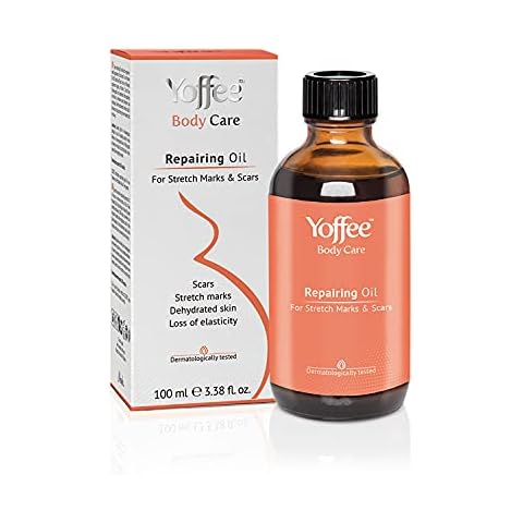 Aceite Antiestrias Yoffee Repairing Oil con Rosa Mosqueta y Argán Cover