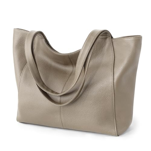 befen Full-Grain Leather Tote Bag