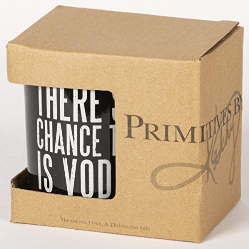 Taza de café de gres de 20 oz original Primitives by Kathy para regalar a amigos 3
