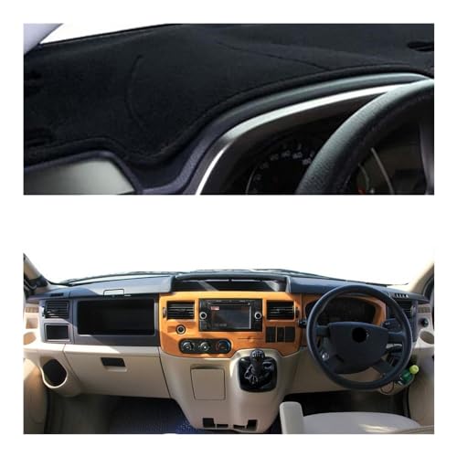 Alfombrilla para salpicadero de coche Transit 2002-2009 tablero interior