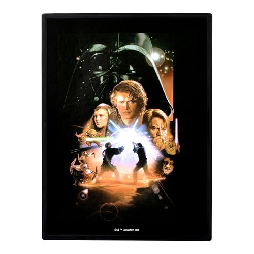 FANDROP SW01-Star Wars: Revenge of the Sith™, Obi-Wan Kenobi VS. Darth Vader, includes An Epic Diorama - Image 4