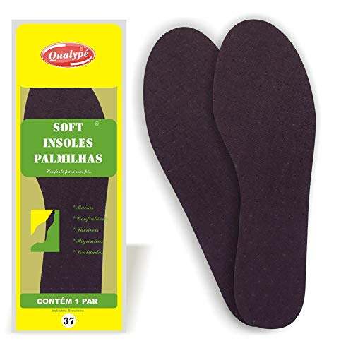QUALYPÉ Palmilha De Espuma Preta Qualypé Preto 37