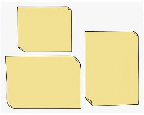 Amazon Media Storehouse 10x8 デジタルイラスト 3冊 空白ポスト イットノート アートフレーム ポスター オンライン通販