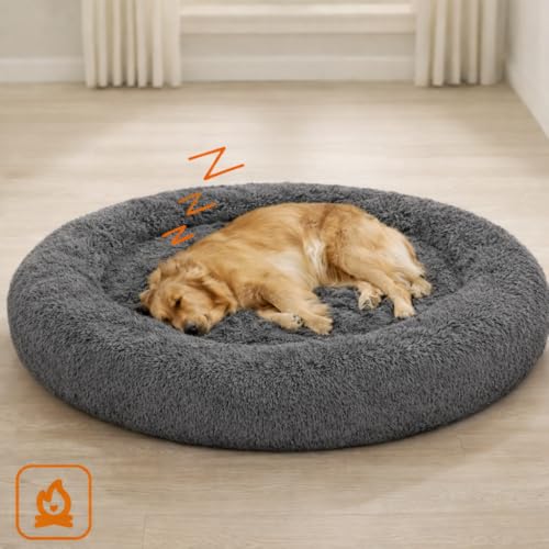 Image of ZEXSAZONE Summer Comfortable Durable Both Sides usable and Washable Pet Bed | Cat Bed | Puppy Bed | Dog Bed | Medium Dog Bed for Cats Puppies (Grey, Extra Large) 110 X 110 X 22cm