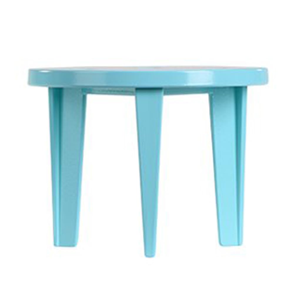 Ersatzteil für Barbie Puppen Dreamhouse Puppenhaus Spielset HMX10 – Ersatz kleiner Teal Kaffee Snacks Tisch