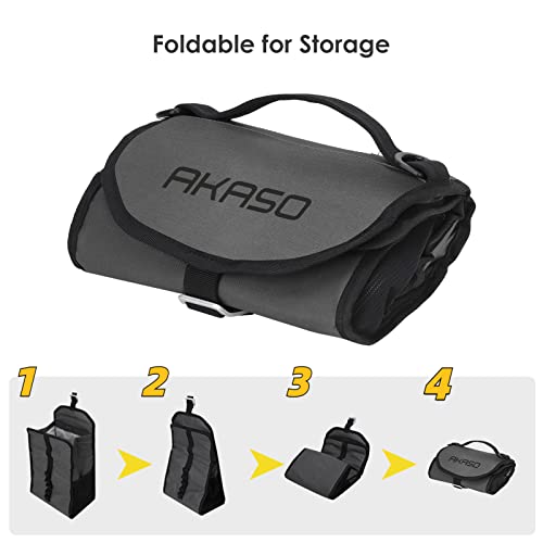 Akaso Lunch Box Packable Packable Cooler Lunch Bag For Women 12 Can Cooler Bag Waterproof Tote Cooler Bag For Office Work School Picnic Beach Workout Travel Deep Gray #TOP1