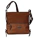 Produktbild TOM TAILOR Elin Damen Umhängetasche Crossbody Bag Mittelgroß Cognac Braun
