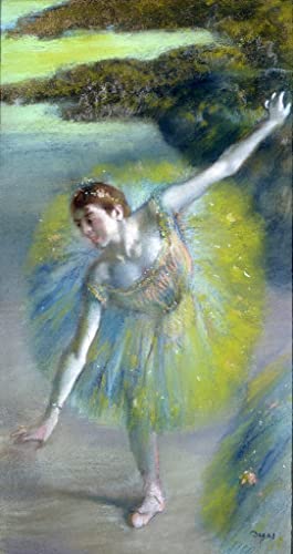 Affiches Edgar Degas toile grand format pour sublimer un mur vide