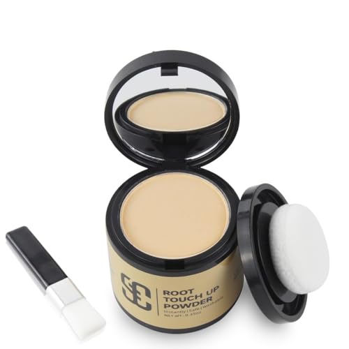 Root Touch Up Powder Root Cover Up Hair Powder for Women for Thinning Hair & Conceals Hair Loss Hairline Powders Instantly Hairline Shadow Cover (Light Blonde 0.14 Ounce (Pack of 1))