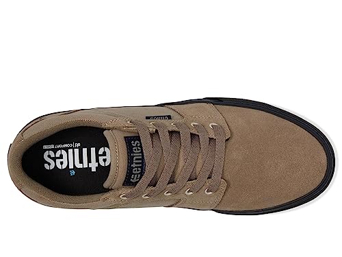 Image of Etnies Barge LS - Classic Skate Look, Slim Vulcanized Silhoutte, Hefty Armored Collar, Reinforced Vulc