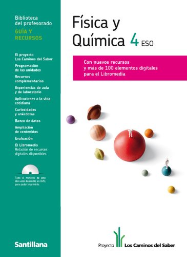 Guia Fisica y química 4 Eso los Caminos Del Saber Santillana - 9788468000350