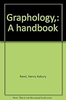 Graphology,: A handbook B0007EFSE2 Book Cover