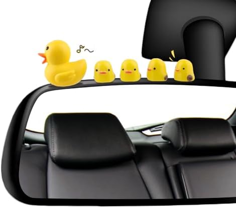 Swan Car Dashboard Decor - Resin Ornament For Rearview Mirror Or Dashboard, Funny Cute Interior Accessory Gift - View #7