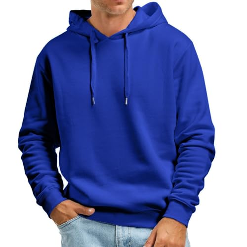 Sweat à capuche homme en coton souple et ample de style casual pour l'automne