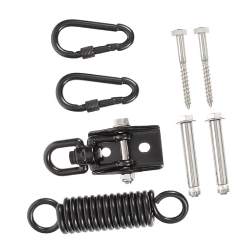 BESPORTBLE Suspension Hooks for Outdoor Heavy Bag Hanger Set Bracket Ideal for Solid Walls