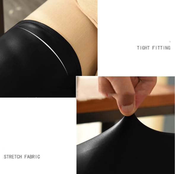 PU Leather Sofa Armrest Covers Protectors Sofa Armrest Protector Universal Armchair Cover Non-Slip Soft Leather Couch Arm Rest Covers Thickened Furniture for Couch Chair Arm (2, Dark Coffee)