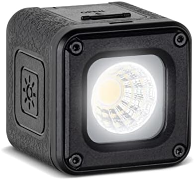 SMALLRIG Mini Cube LED VideoLicht für Makrofotografie, 8 Farbfilter, 5600K | Mini-Würfelleuchte, Regenfestes Lichtset, Kleine Fotoleuchte 5600K CRI95 für GoPro, DJI, Smartphones, K