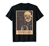 ライカ宇宙での最初の死SOVI8ヴィンテージプロパガンダ。 Tシャツ