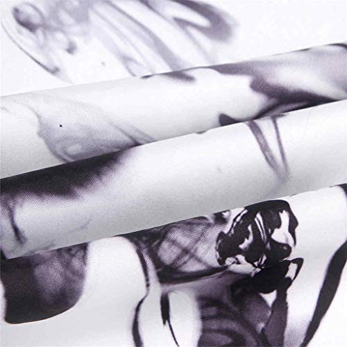 Men\'s Kimono Japanese Floral Printed Kimono Cardigan Shirts Jackets Lightweight Yukata Coat Outwear Beach Cover Up White