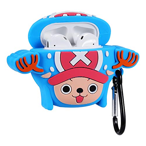 Coralogo-Compatible-with-Airpods-12-Cute-Case3D-Cartoon-Animal-Character-Silicone-Airpod-Designer-Skin-Kawaii-Funny-Fun-Cool-Chic-Keychain-Design-Cover-Air-pods-Cases-for-Teens-Girls-Boys-Choba