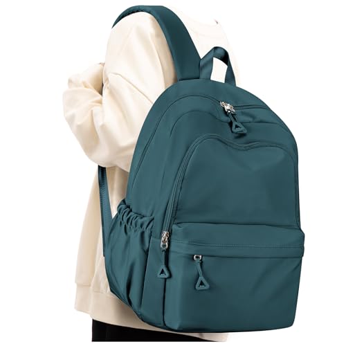 Livbote Mochilas Escolares Adolescentes Mochila Hombre Mujer Casual 20l Mochila Escolar Impermeable Para Instituto Viaje Trabajo, Azul Pavo Real Livbote Mochilas Escolares Adolescentes Mochila Hombre Mujer Casual 20l Mochila Escolar Impermeable Para Instituto Viaje Trabajo, Azul Pavo Real