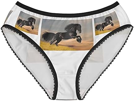 Horse Panties,Horse Underwear, Briefs, Cotton Briefs, Funny Underwear, Panties For Women
