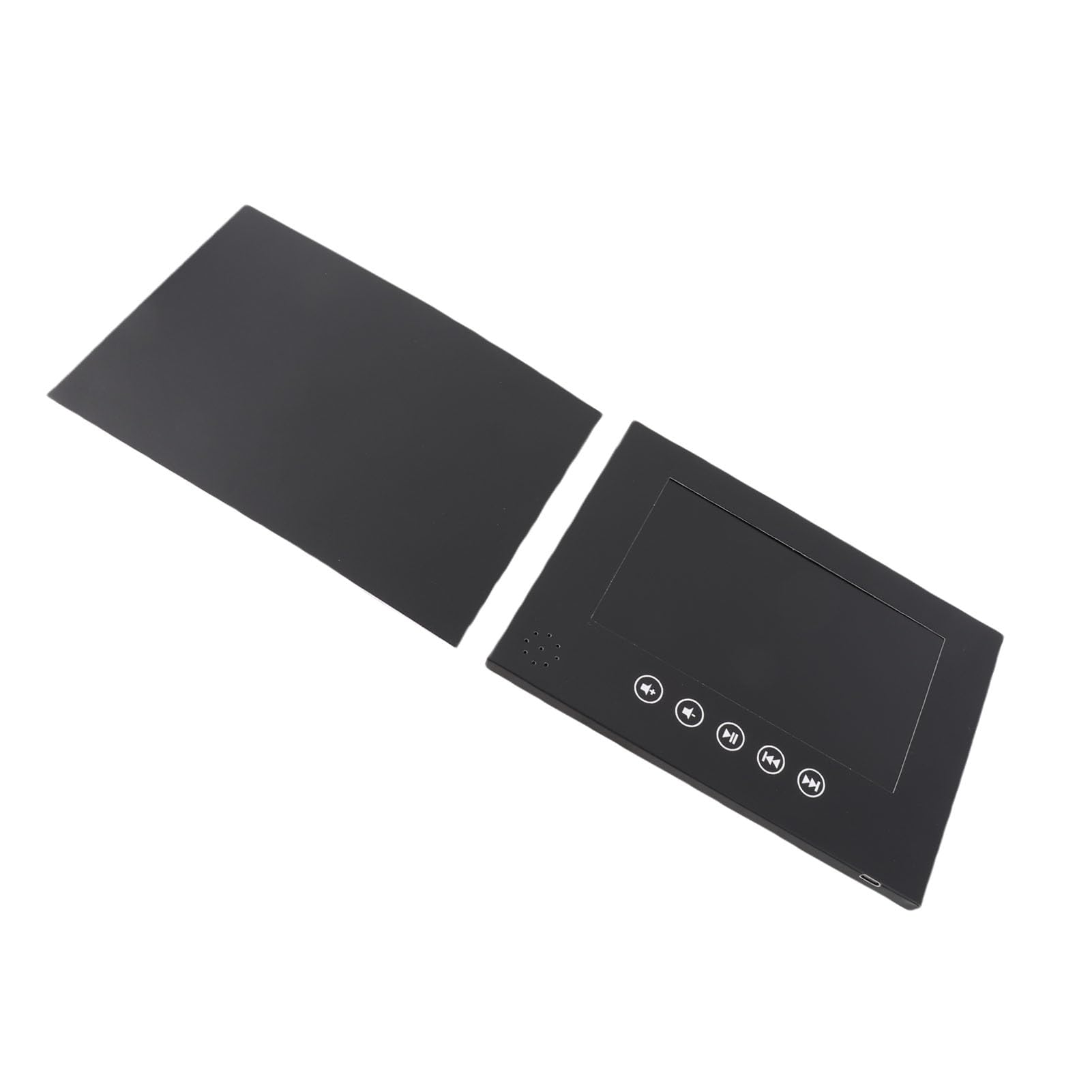 Cryfokt Digital Greeting Card for Weddings with LCD Display (7inch)