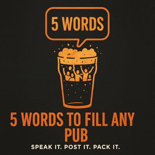 5 Words to Fill Any Pub