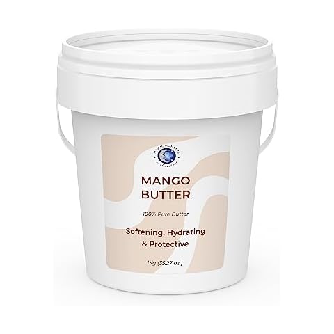 Mystic Moments Mango Butter 1Kg - Pure & Natural Cover