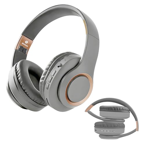 ワイヤレスヘッドホン Bluetooth5.3 オーバーイヤー Bluetooth Headphones