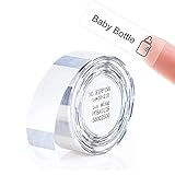 Label Maker Tape Compatible for NIIMBOT D11 D110, Label Printer Paper Waterproof Anti-Oil...