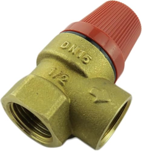 HTS - Worcester Boiler Pressure Relief Valve 3-BAR (PRV) 87174010120 87161424680 Ki1043151 7815766