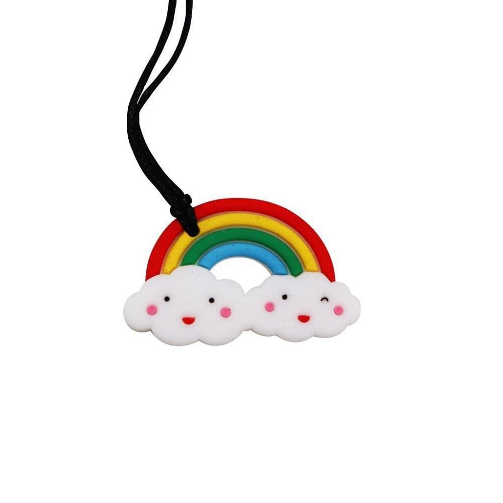 Colgante arcoíris brillante Jellystone Designs juguete masticable 3