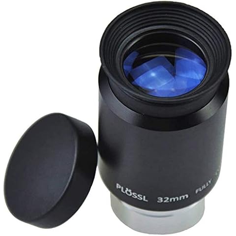 SOLOMARK Ocular de telescopio Plossl de 32 mm y 1.25 pulgadas Cover