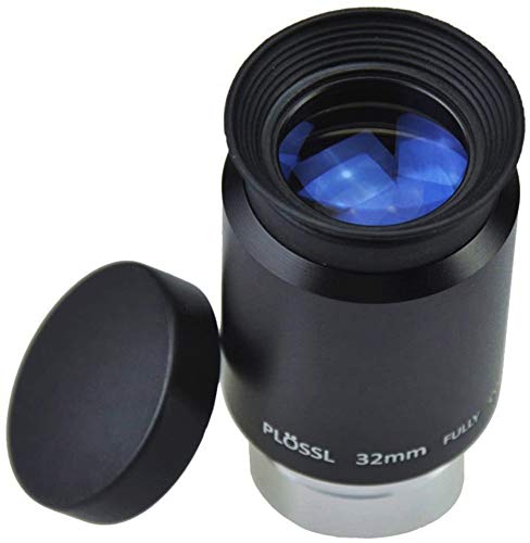 SOLOMARK Télescope 1,25 Pouces Super-Plossl Oculaire 20 Mm 4 éléments