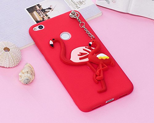 Cover Huawei P8 Lite 2017, Nuovo 3D Carino Cartone...