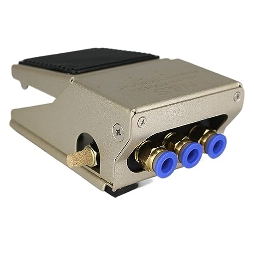 1PC Pneumatico Interruttore A Pedale FV420 Valvola di Fuliggine FV320 Cilindro Valvola di Controllo Valvola di Inversione di Montaggio Valvola di Fondo 6 8 10 12MM Comune ( Color : FV420 , Size : 8mm