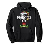 Photo Gallery the princess elf family matching christmas group felpa con cappuccio Photo Gallery the princess elf family matching christmas group felpa con cappuccio