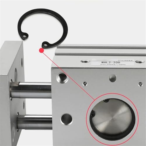 Pince pneumatique MHL2 serrage stable double effet 10D1