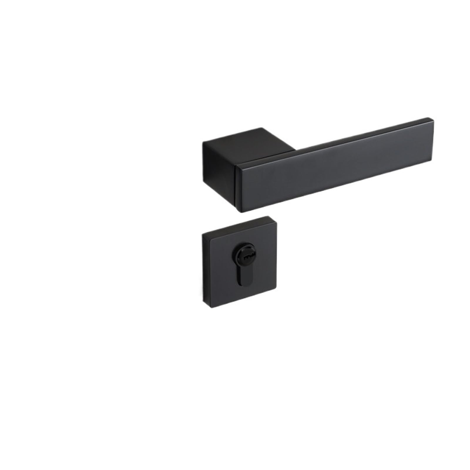 Serrure de porte écologique minimaliste pour créer un havre de paix